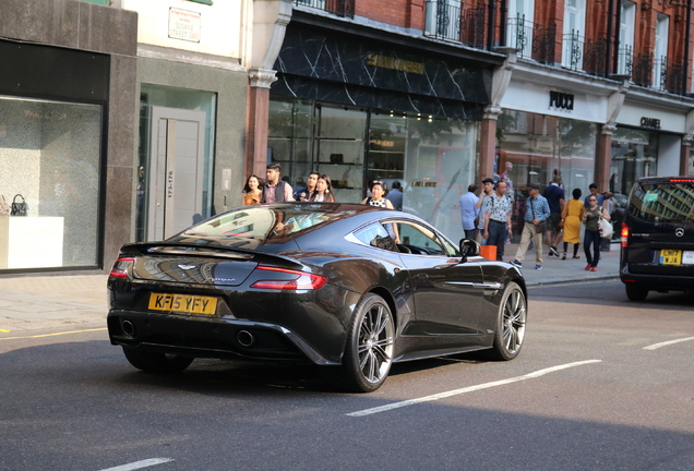 Aston Martin Vanquish 2013