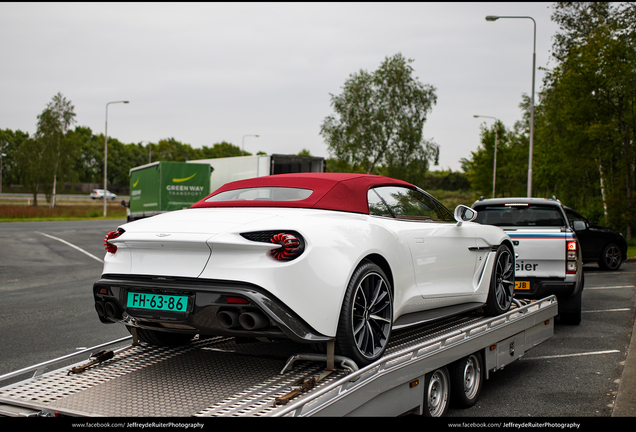 Aston Martin Vanquish Volante Zagato