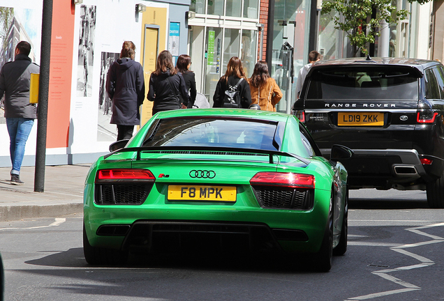 Audi R8 V10 Plus 2015