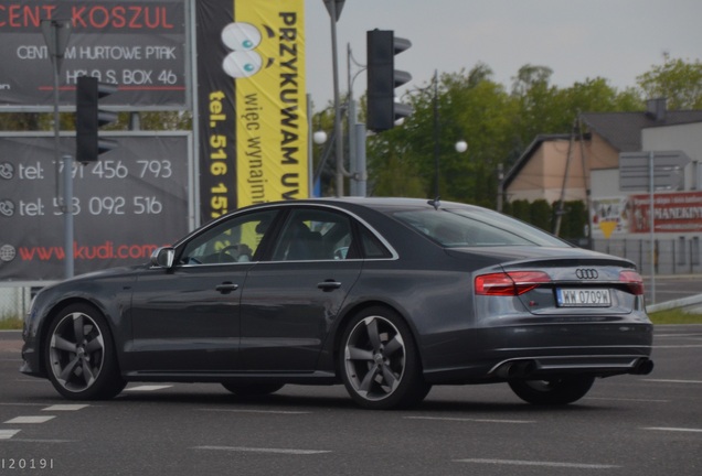 Audi S8 D4 Plus 2016