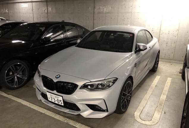 BMW M2 Coupé F87 2018 Competition