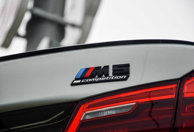 BMW M5 F90 Competition