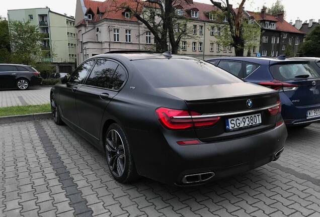 BMW M760Li xDrive