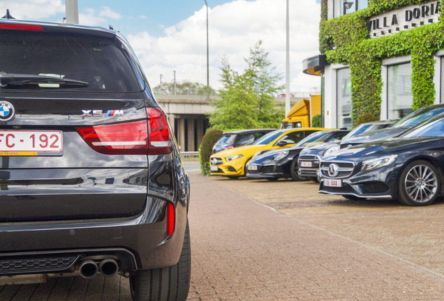 BMW X5 M F85 Edition Black Fire