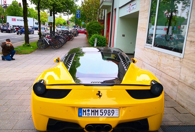 Ferrari 458 Italia Novitec Rosso