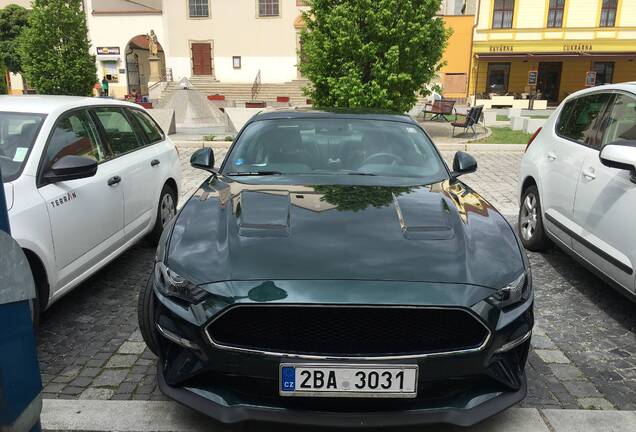 Ford Mustang Bullitt 2019