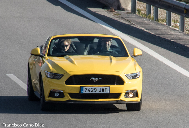 Ford Mustang GT Convertible 2015