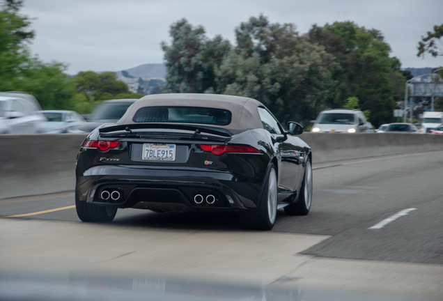 Jaguar F-TYPE S V8 Convertible