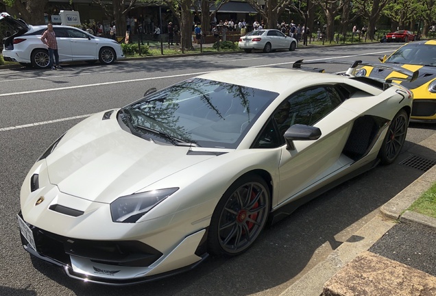 Lamborghini Aventador LP770-4 SVJ