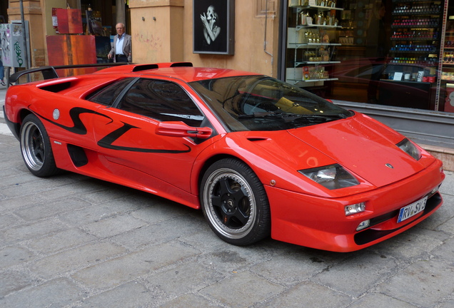 Lamborghini Diablo SV