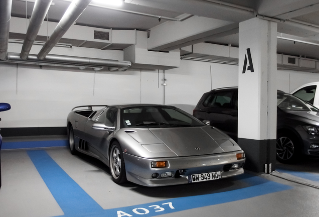 Lamborghini Diablo VT Roadster