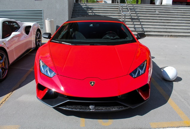 Lamborghini Huracán LP640-4 Performante Spyder