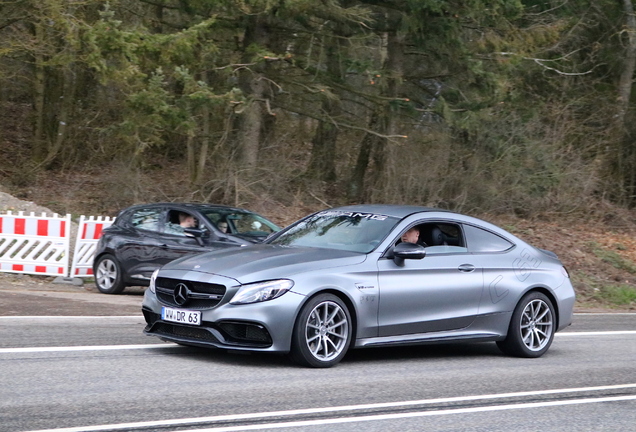 Mercedes-AMG C 63 Coupé C205 Edition 1