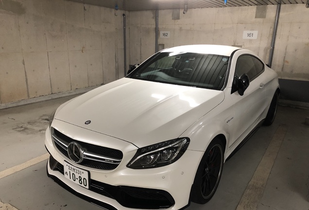 Mercedes-AMG C 63 S Coupé C205 Edition 1