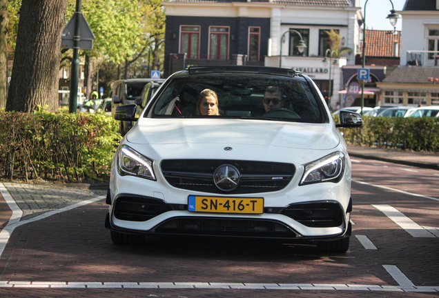 Mercedes-AMG CLA 45 Shooting Brake X117 2017