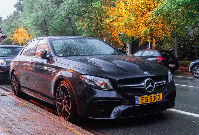 Mercedes-AMG E 63 S W213