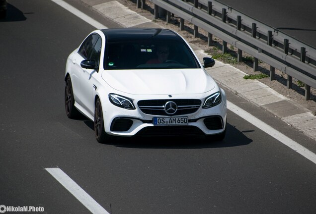 Mercedes-AMG E 63 W213