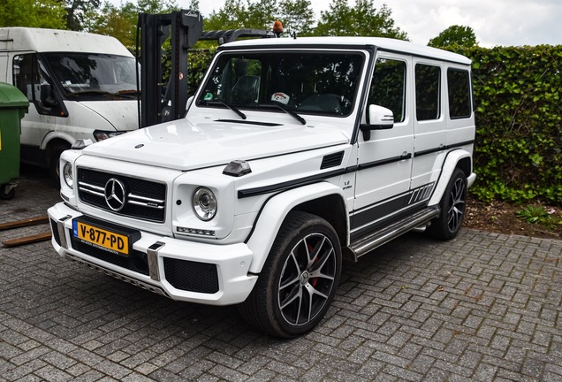 Mercedes-AMG G 63 2016 Edition 463