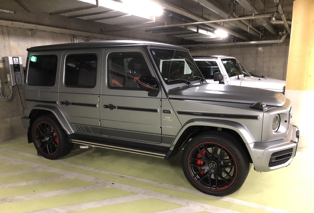 Mercedes-AMG G 63 W463 2018 Edition 1