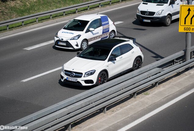 Mercedes-AMG GLA 45 X156 2017