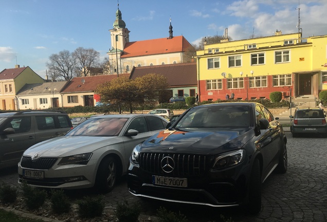 Mercedes-AMG GLC 63 S Coupé C253 2018