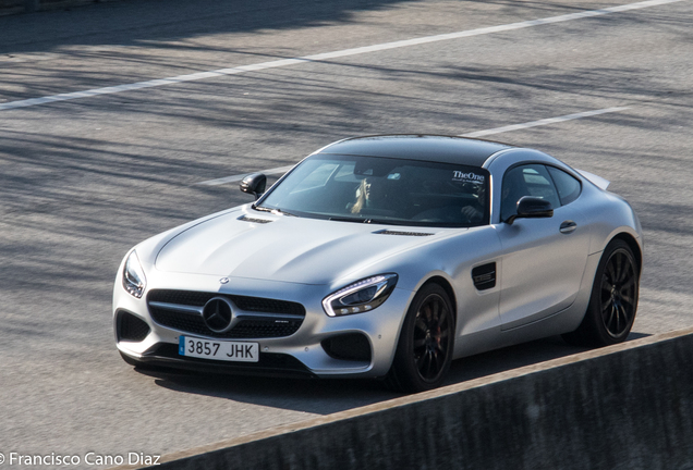 Mercedes-AMG GT S C190