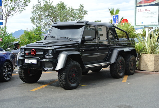 Mercedes-Benz Brabus B63S 700 6x6