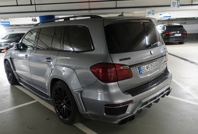 Mercedes-Benz Brabus GL B63S 700 Widestar