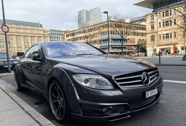 Mercedes-Benz FAB Design CL 65 AMG C216