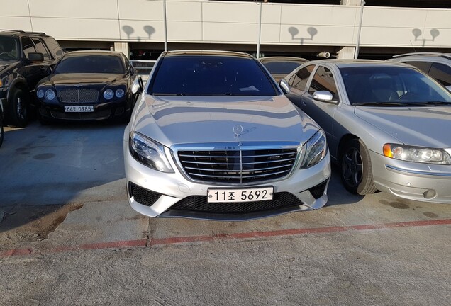 Mercedes-Benz S 63 AMG V222