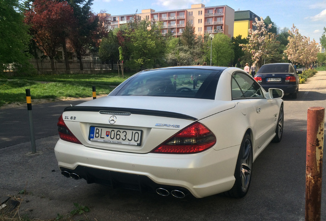 Mercedes-Benz SL 63 AMG