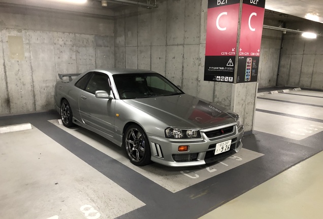 Nissan Skyline R34