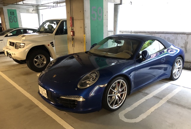 Porsche 991 Carrera S Cabriolet MkI