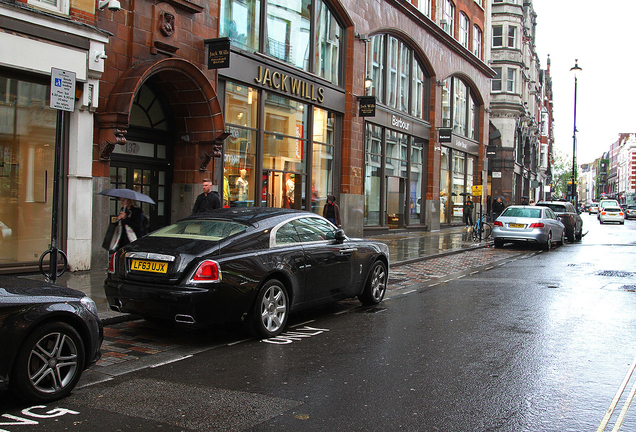 Rolls-Royce Wraith