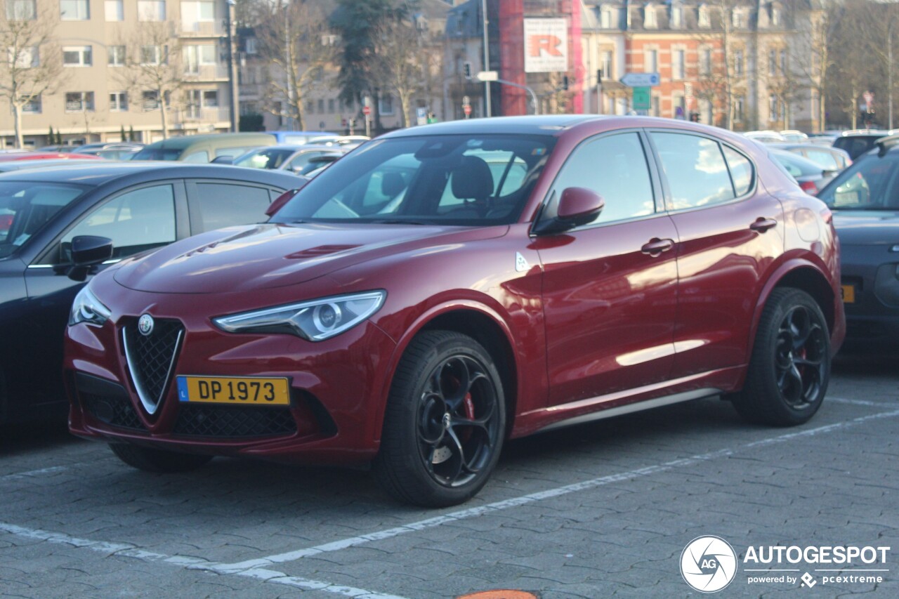 Alfa Romeo Stelvio Quadrifoglio