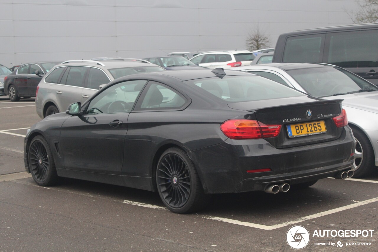 Alpina D4 BiTurbo Coupé