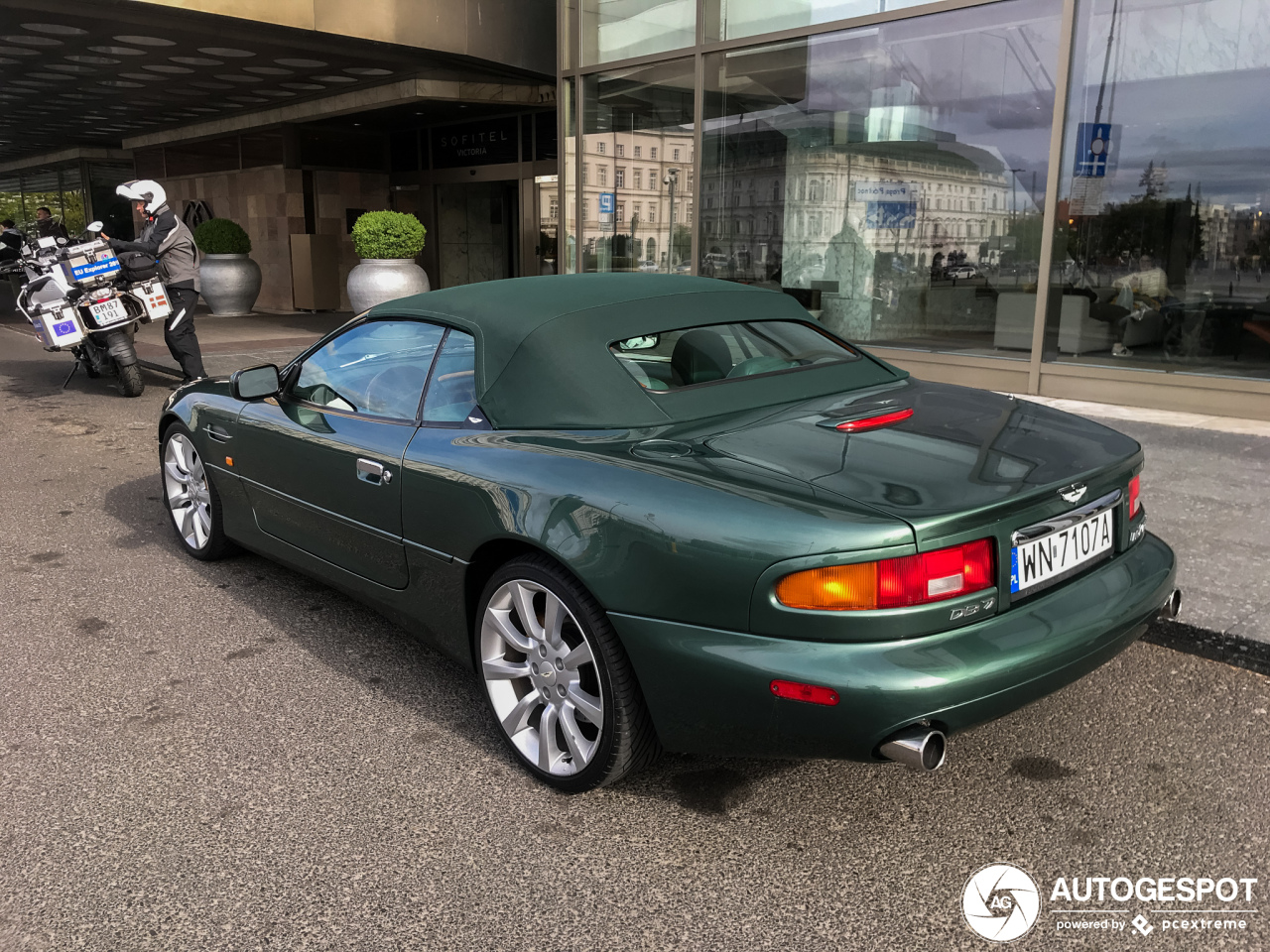 Aston Martin DB7 Vantage Volante