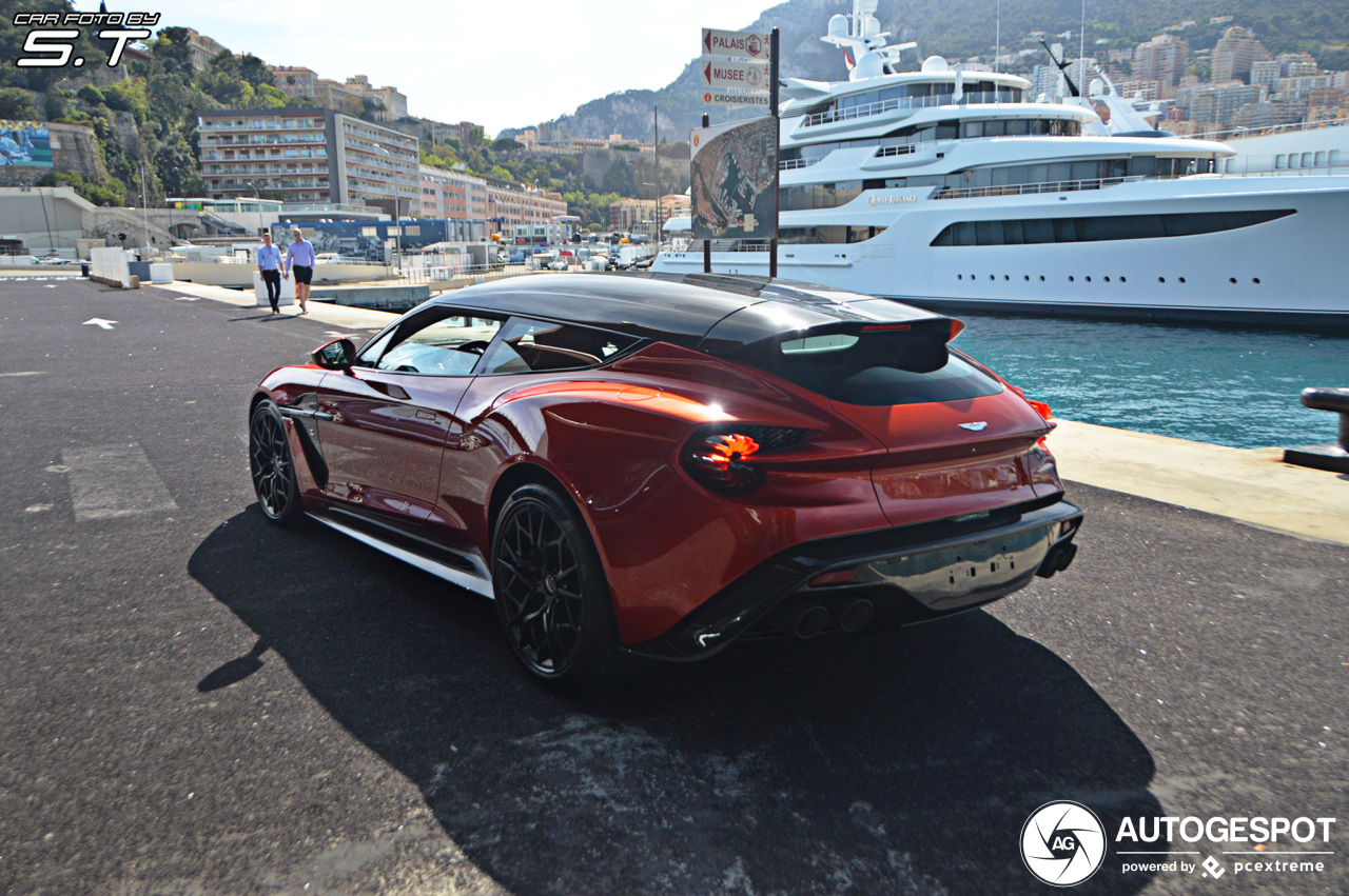 Aston Martin Vanquish Zagato Shooting Brake