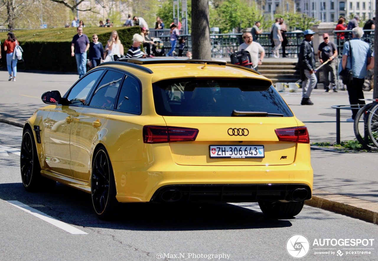 Audi ABT RS6 Avant C7 2015