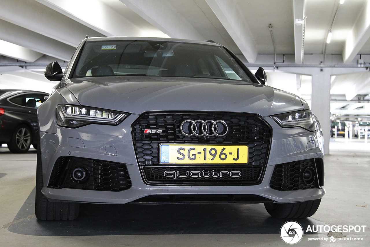 Audi ABT RS6 Avant C7 2015