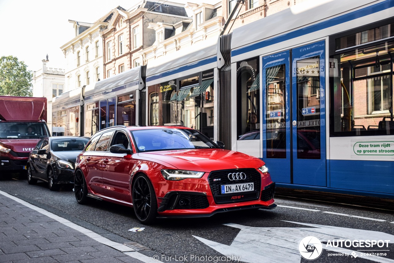 Audi ABT RS6 Plus Avant C7 2015