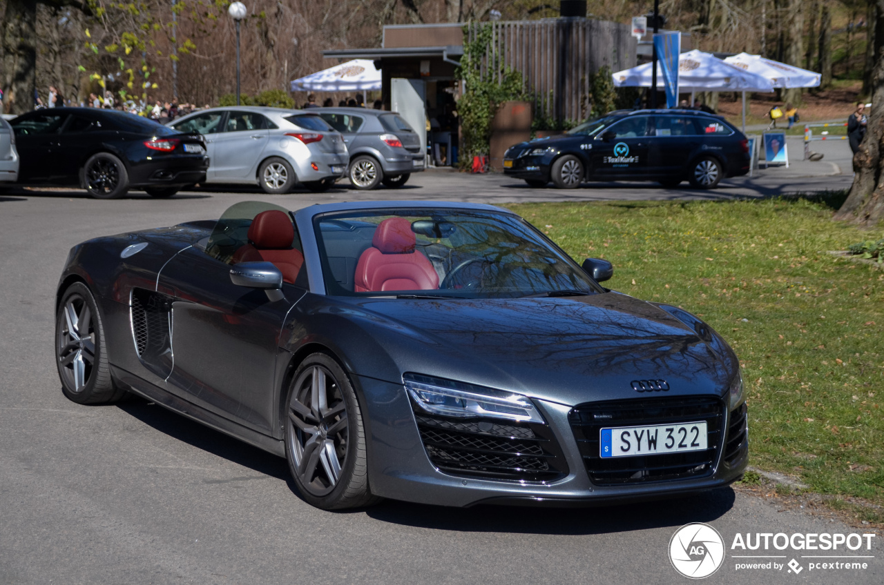 Audi R8 V10 Spyder 2013