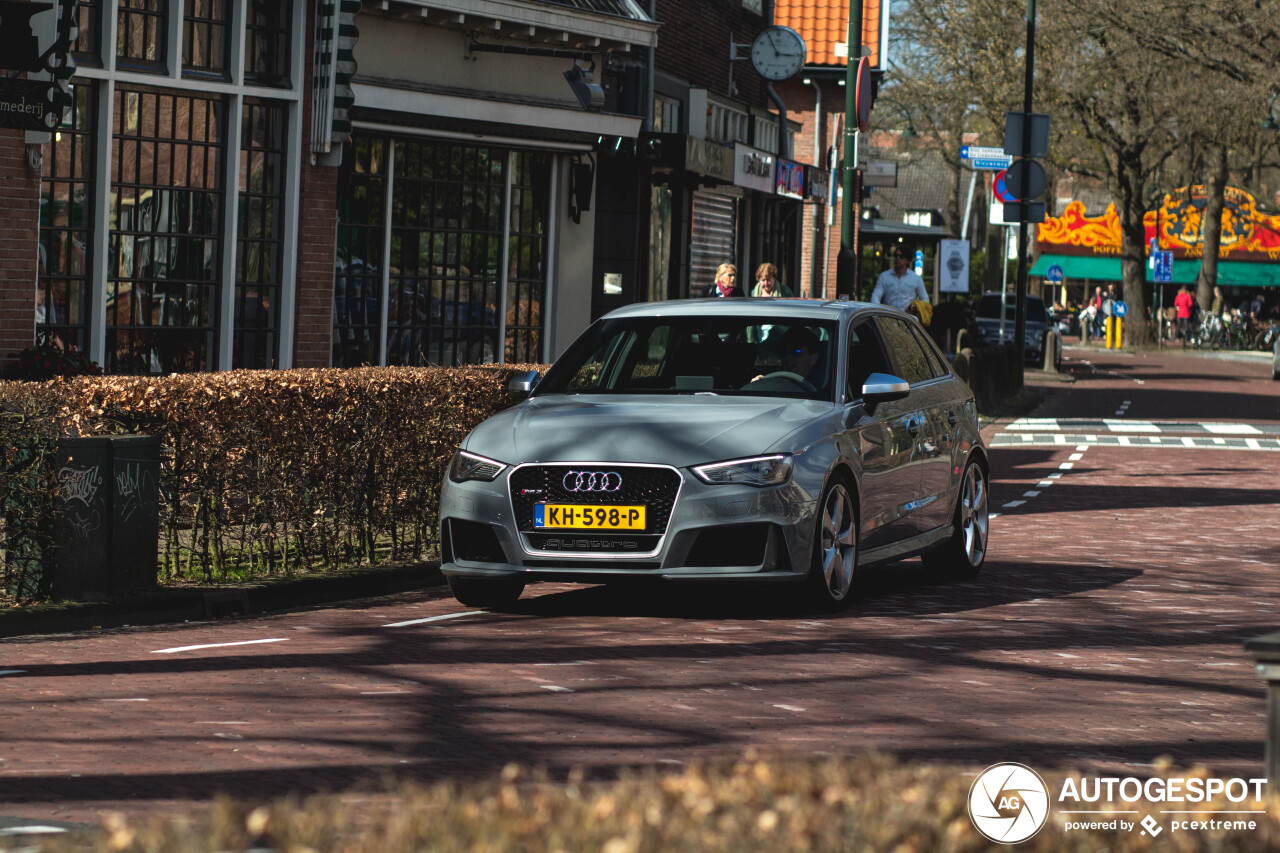 Audi RS3 Sportback 8V