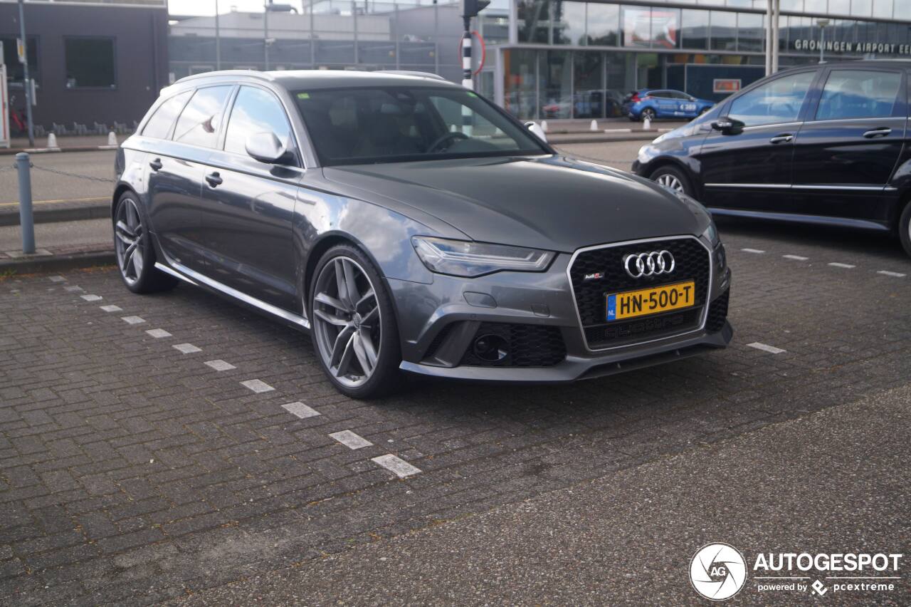 Audi RS6 Avant C7 2015