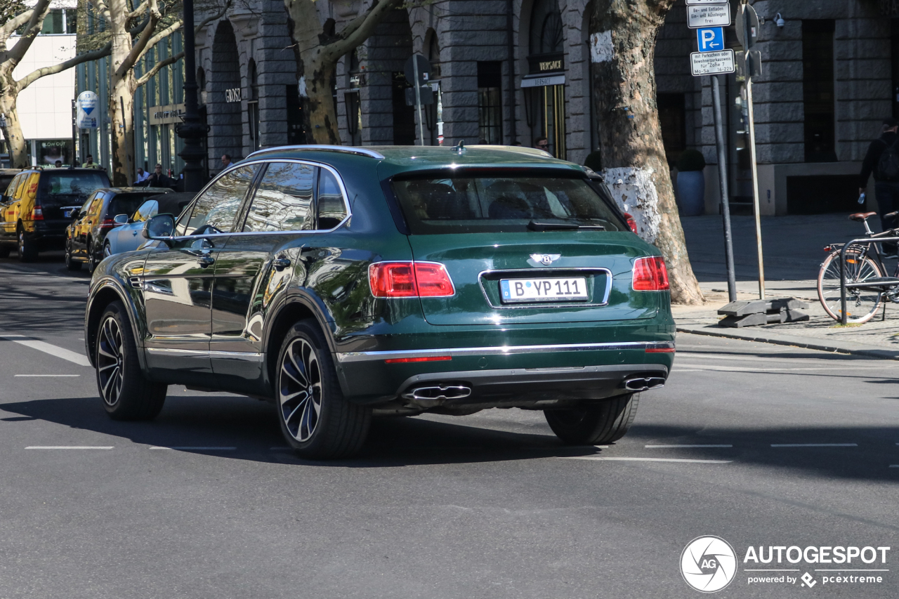 Bentley Bentayga V8