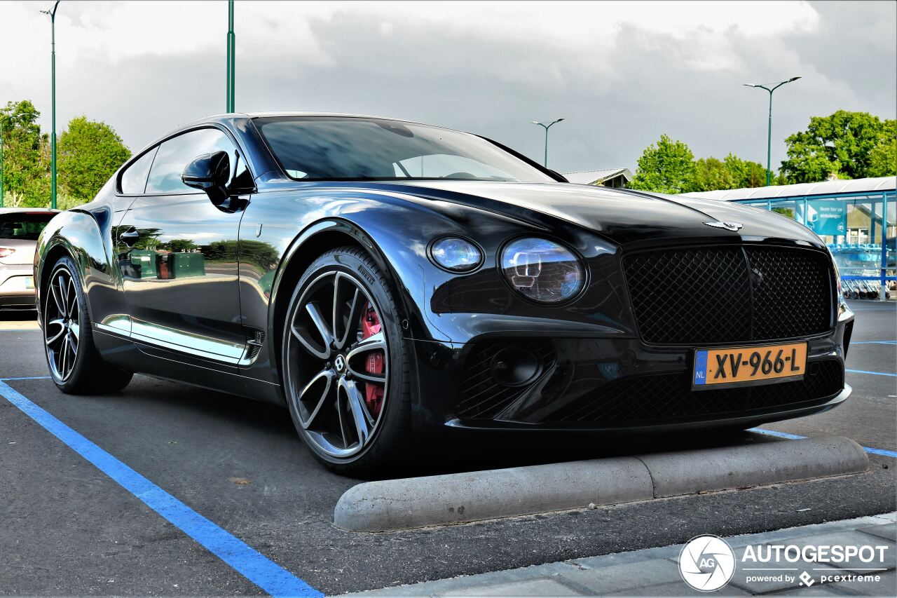 Bentley Continental GT 2018