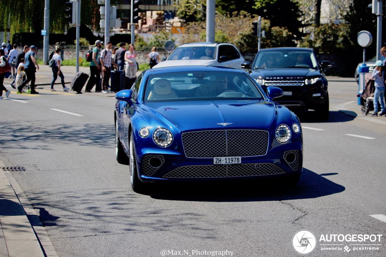 Bentley Continental GT 2018 First Edition