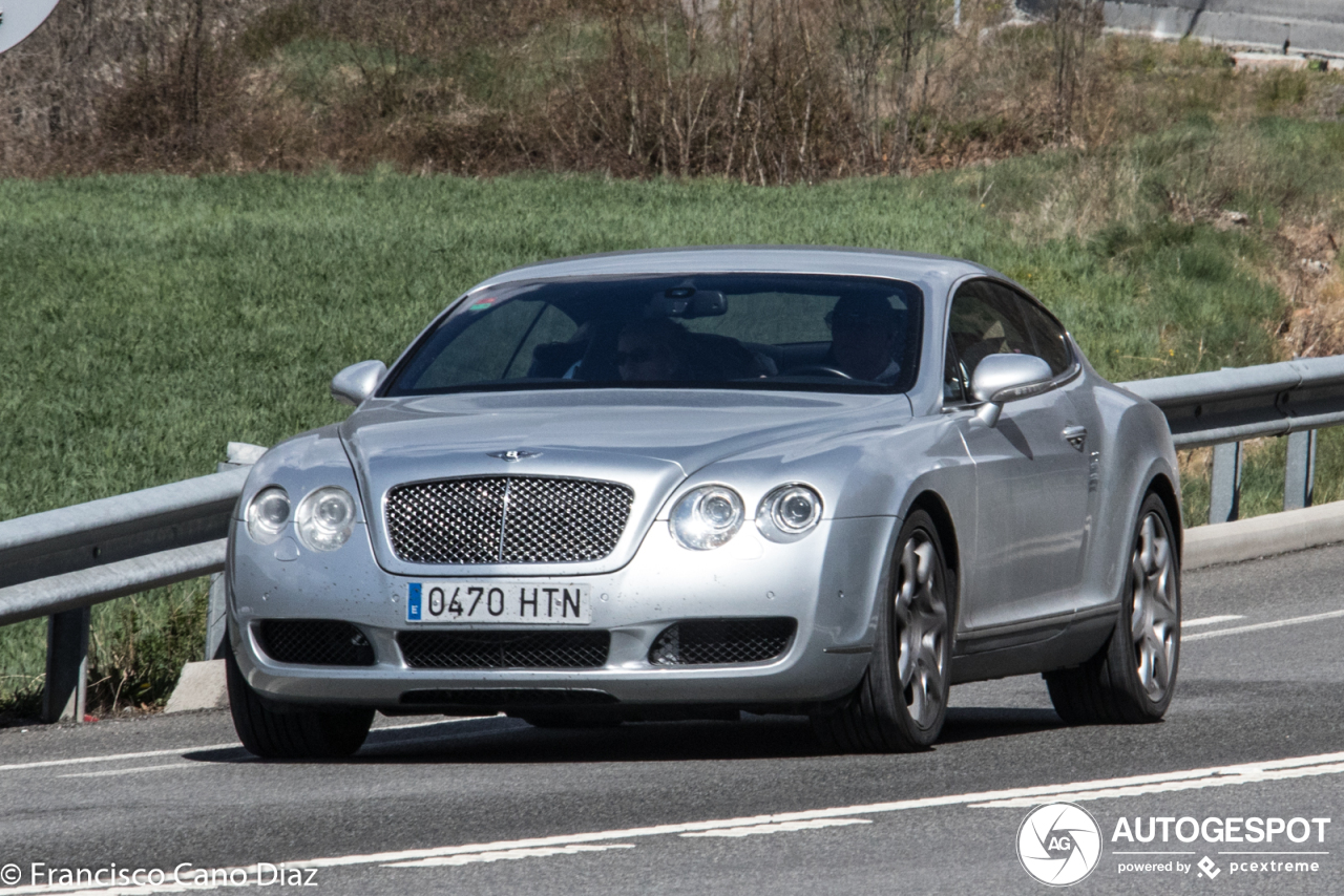 Bentley Continental GT