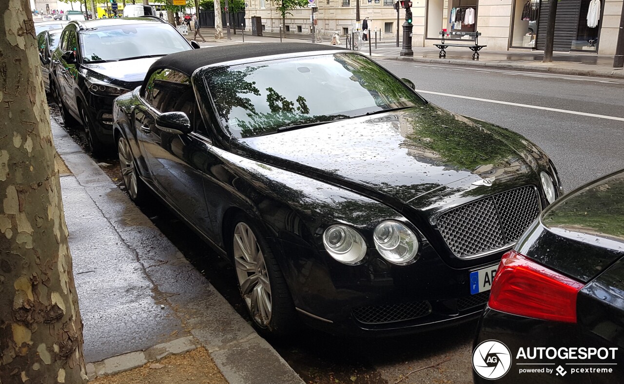 Bentley Continental GTC