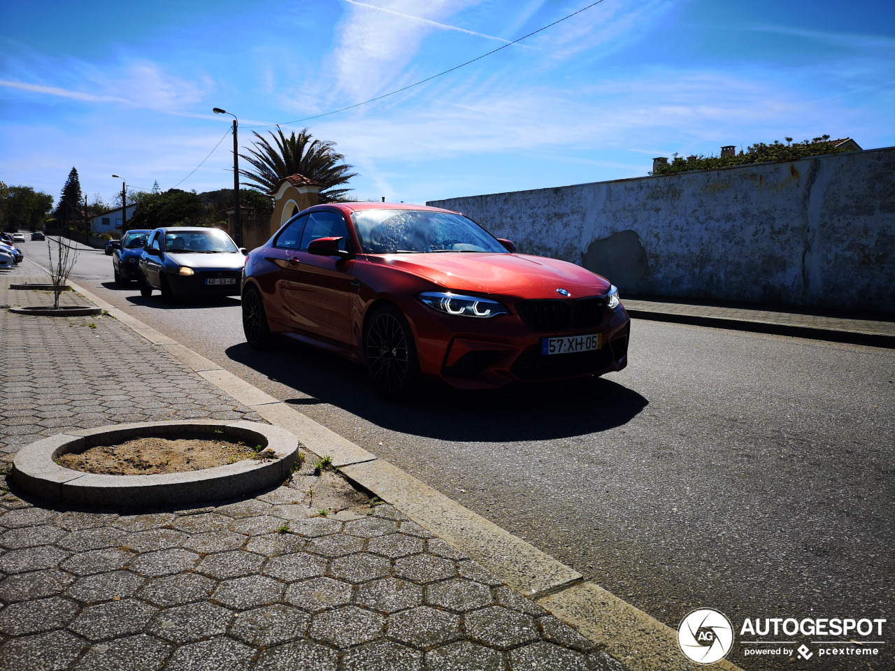 BMW M2 Coupé F87 2018 Competition